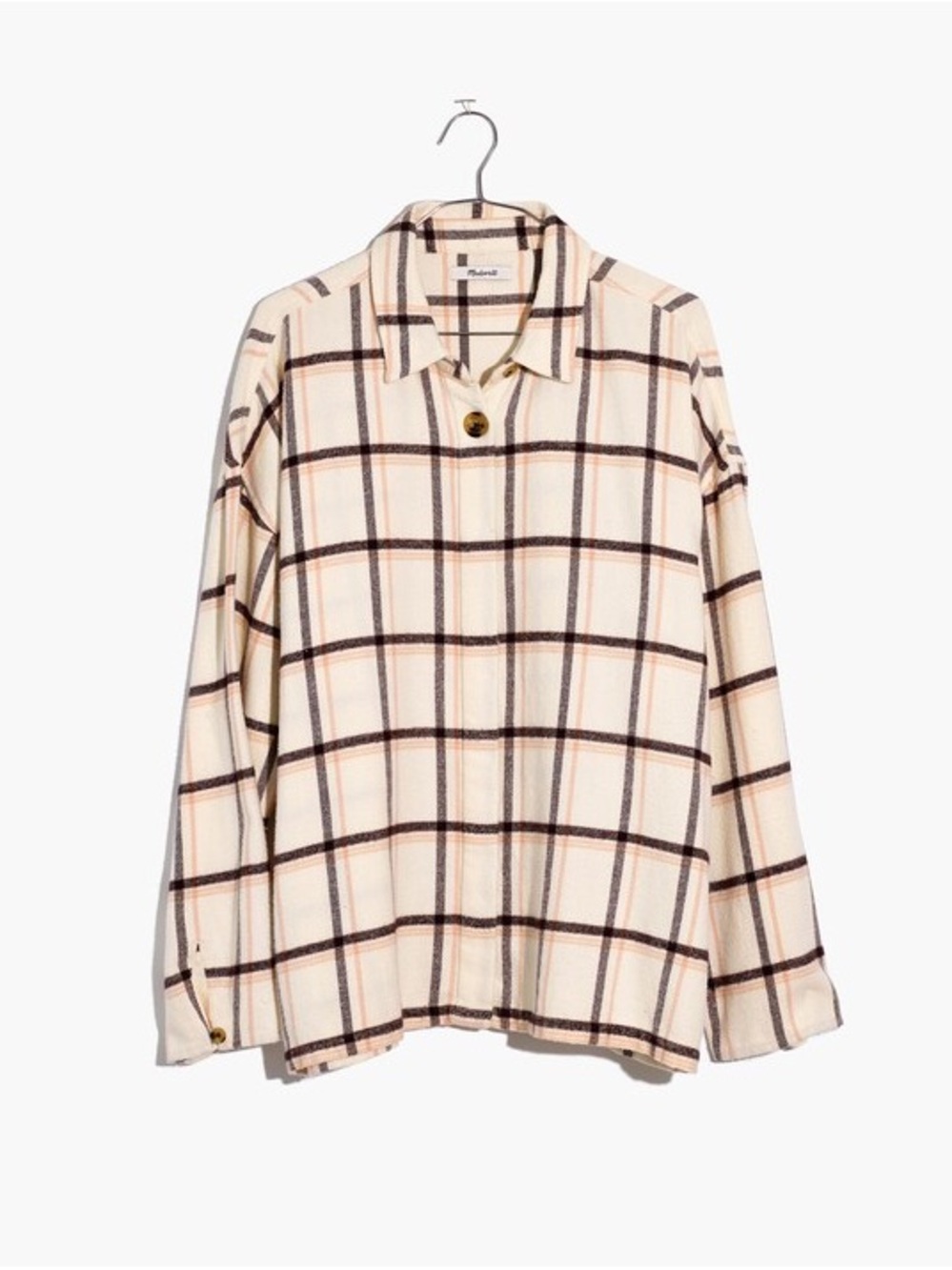 Madewell Flannel Bromley Shirt